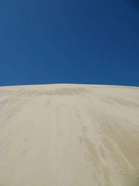 A sivatagban, Łeba, Lengyelország - nyaralás a homokba — Stock Fotó
