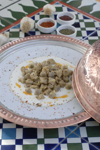 Traditionele Turkse gerechten — Stockfoto