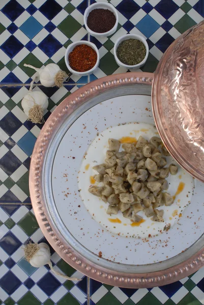 传统土耳其美食 — 图库照片