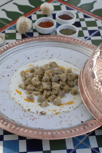 Tradiční turecké jídlo — Stock fotografie