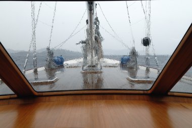 navegando en la tormenta