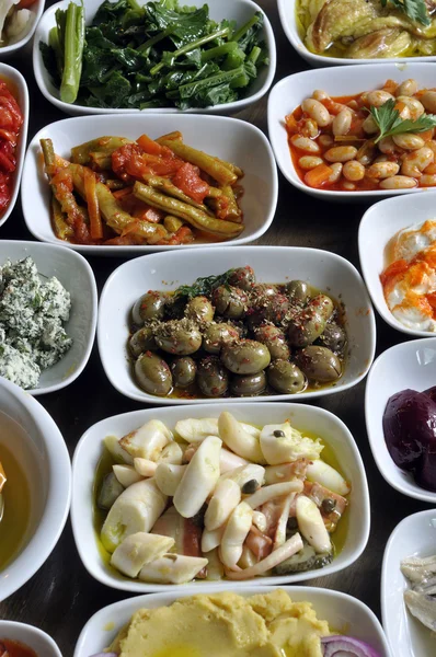 Cucina mediterranea — Foto Stock