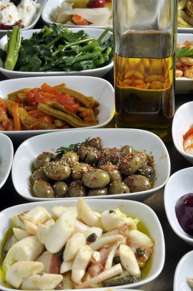 Mediterranean cuisine — Stock Photo, Image