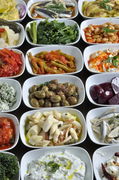 Mediterrane gerechten Stockfoto