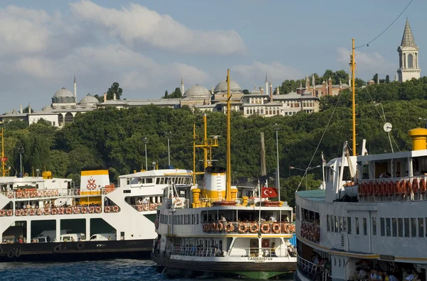 stock image Istanbul city