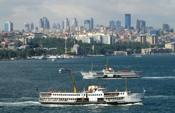 Istanbul city Stock Picture