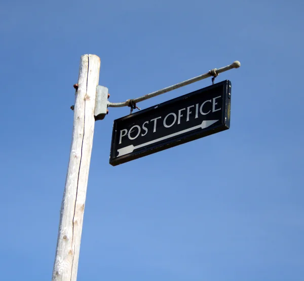 Old Post Office Sign