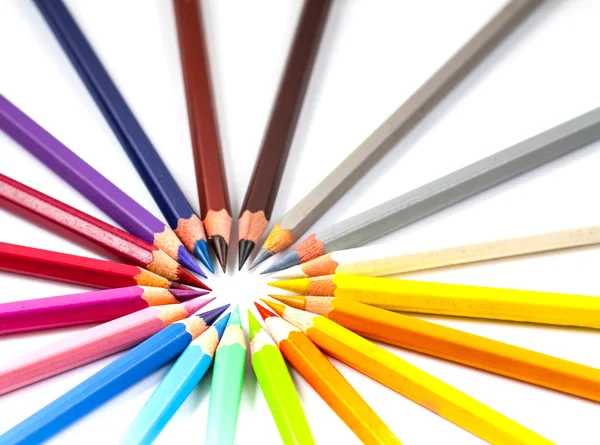 stock image Colored Pencils