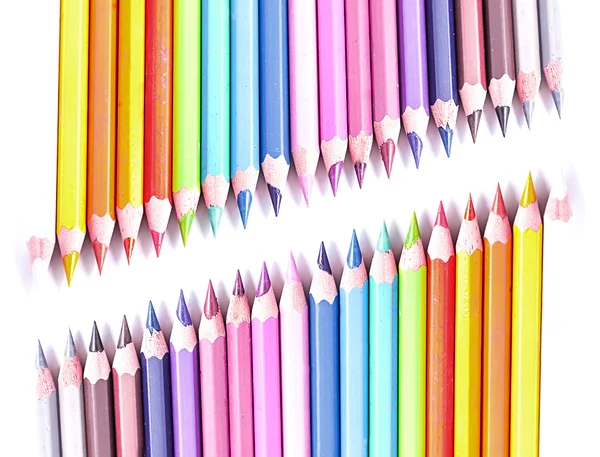 stock image Colored Pencils