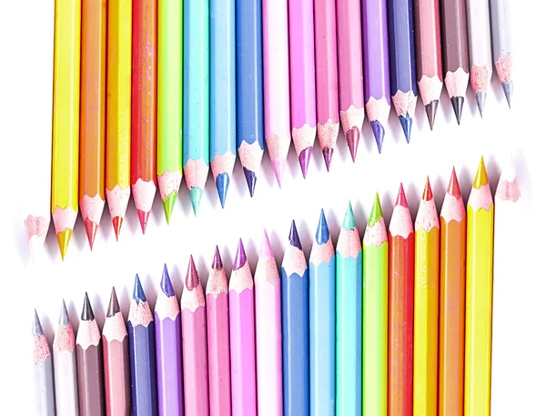Ołówki kolorowe Obrazy Stockowe bez tantiem
