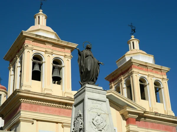 Kyrkan San francisco — Stockfoto