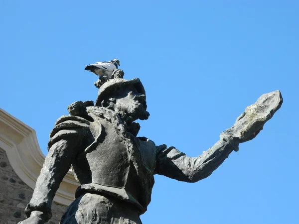 サン ジェロニモ記念碑 ストック画像