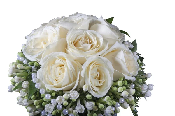 Bouquet of white flowers. — Stock Photo, Image