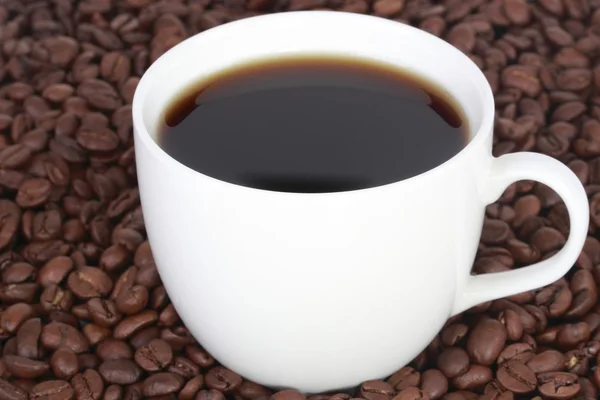 A babot a csésze kávé — Stock Fotó