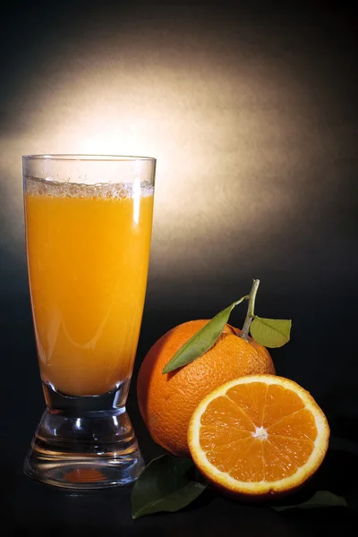 Apelsinjuice art bakgrund — Stockfoto
