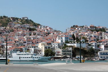 Skopelos, Yunanistan yaz