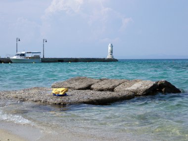 Chalkidiki beach