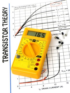 Transistor theory clipart