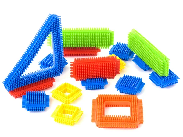 Brinquedos de plástico — Fotografia de Stock