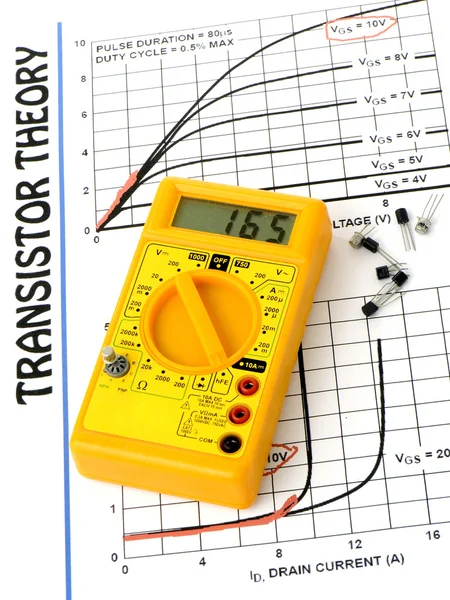 Transistor theory — Stock Photo, Image
