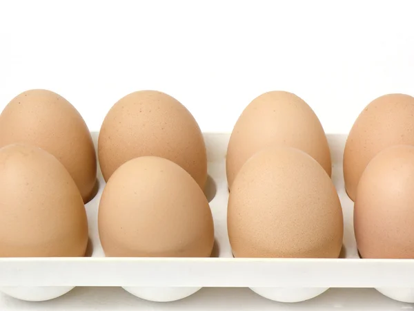 Huevos en un soporte —  Fotos de Stock