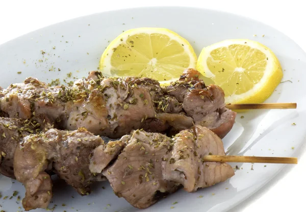 stock image Greek Souvlaki