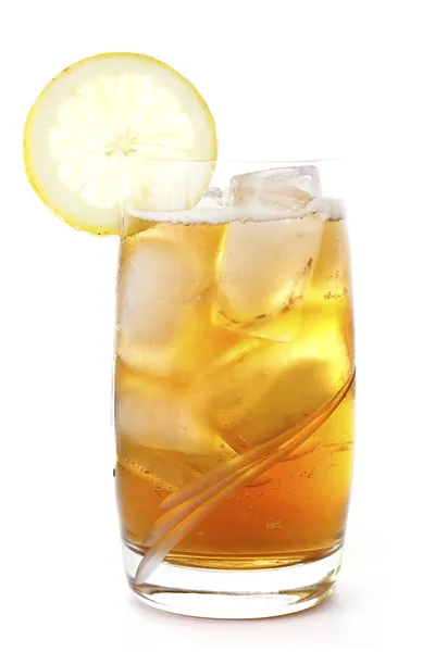 Tè freddo al limone — Foto Stock