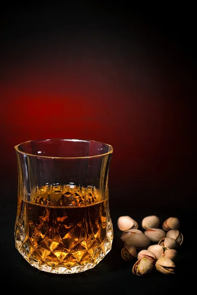 ウイスキー、またはウイスキー、アルコール飲料 — ストック写真