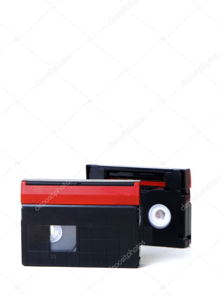 Mini DV tapes
