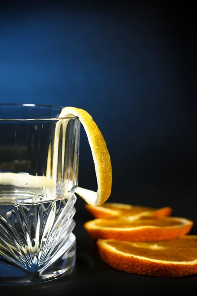 Vodka, bevanda alcolica, primo piano — Foto Stock