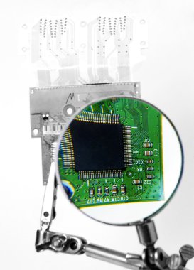 PCB focus clipart