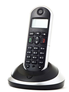 Wireless telephone clipart