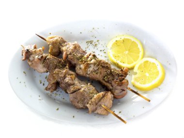 Yunan souvlaki