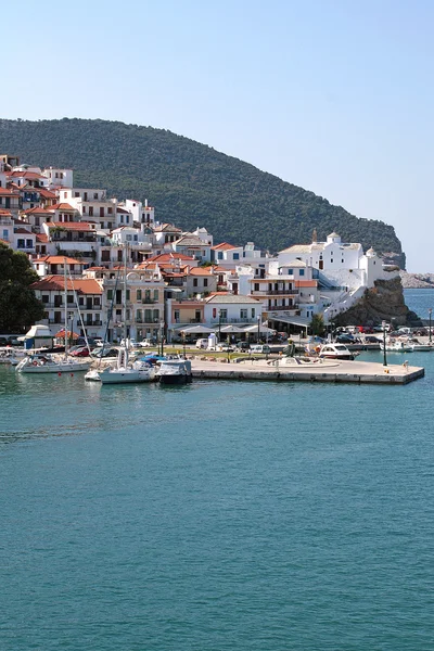 Ostrov Skopelos, řecká sporades — Stock fotografie