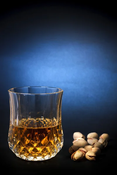 Whisky o whisky, bevanda alcolica — Foto Stock