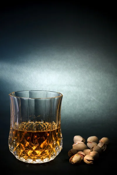 Whisky o whisky, bebida alcohólica — Foto de Stock