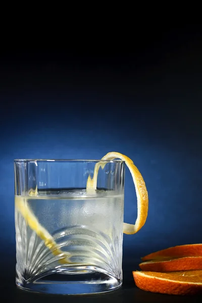 Vodka, bebida fría de aclohol —  Fotos de Stock