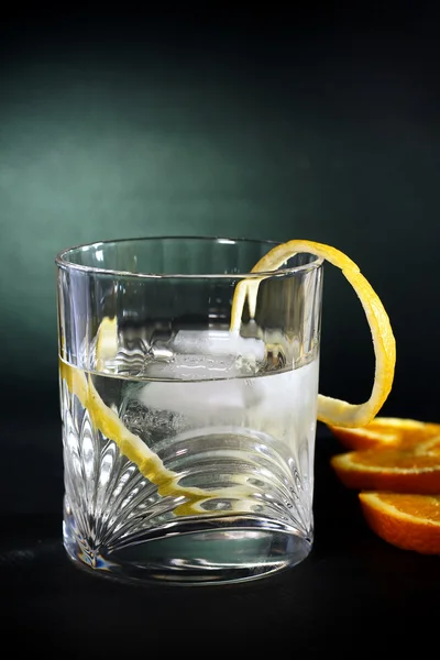 Vodka prazer, fundo de comida — Fotografia de Stock