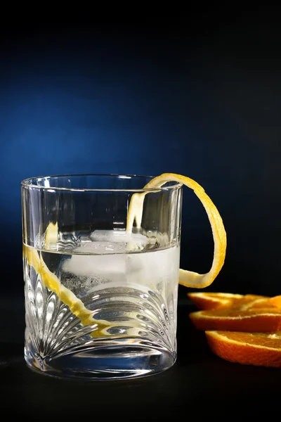 Vodka, hideg alkohol ital — Stock Fotó