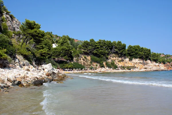 Playa Chrisi Milia, Alonisos / Grecia — Foto de Stock