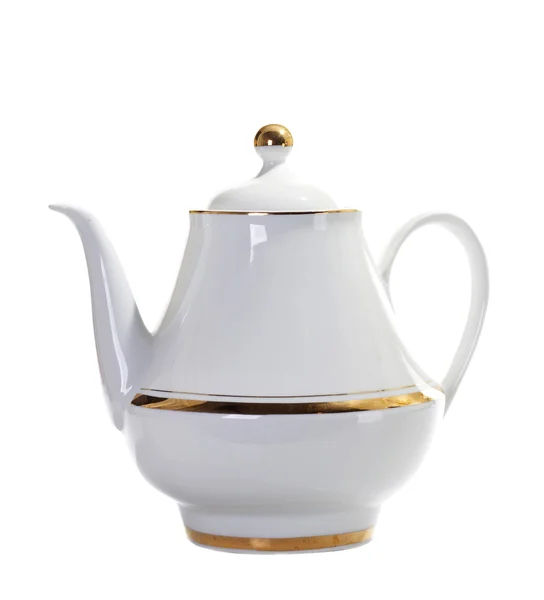 Teapot isolated — Stock Photo, Image