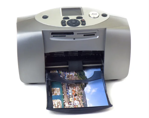 Printing a photo Stock Picture