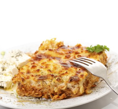 pastitsio, Yunan gıda