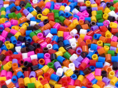 Beads for background clipart