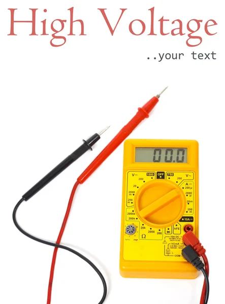 stock image Multimeter