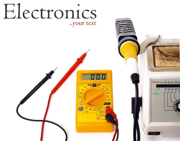 Electronics DIY tools — Stock Photo, Image