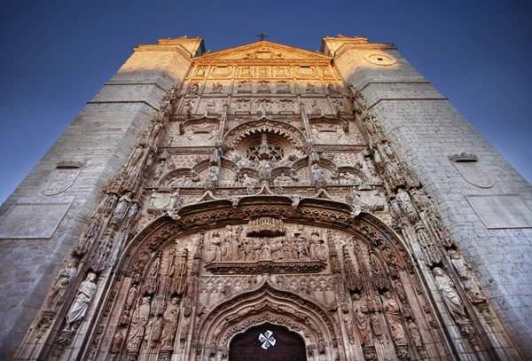 Igreja de San Pablo, Valladolid — Fotografia de Stock