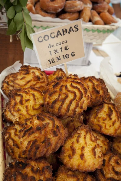 Stock image Coconut Macaroons