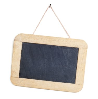 Blank Blackboard clipart