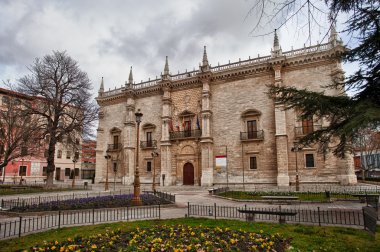 Palacio de Santa Cruz clipart